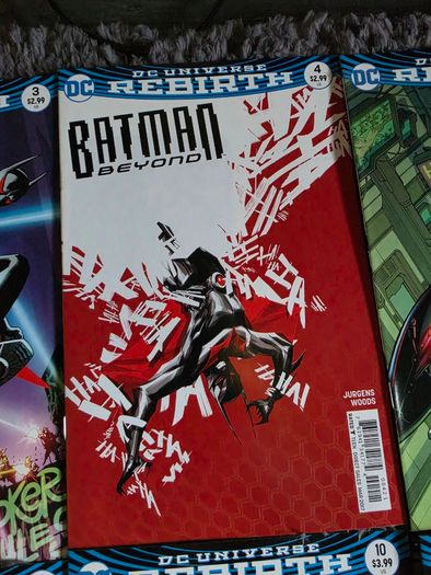 Batman Beyond 2016 Run