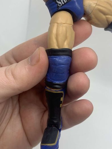 wwe elite Custom Ken Shamrock action figure
