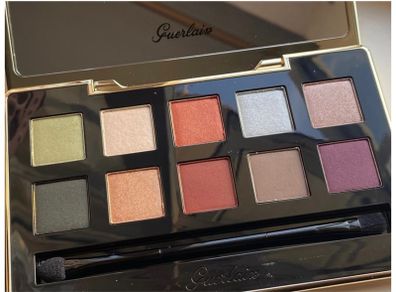 Guerlain Holiday 2020 Golden Bee limited edition 10 eyeshadow palette