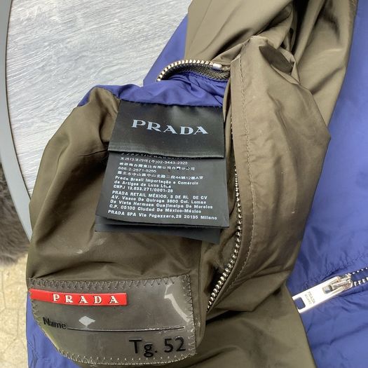 Prada jacket Reversible