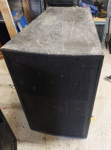 Electro-Voice Xi-2181 X-Array Install PAIR
