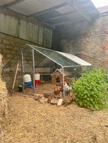 Chicken Coop with 50L auto watering and feeding