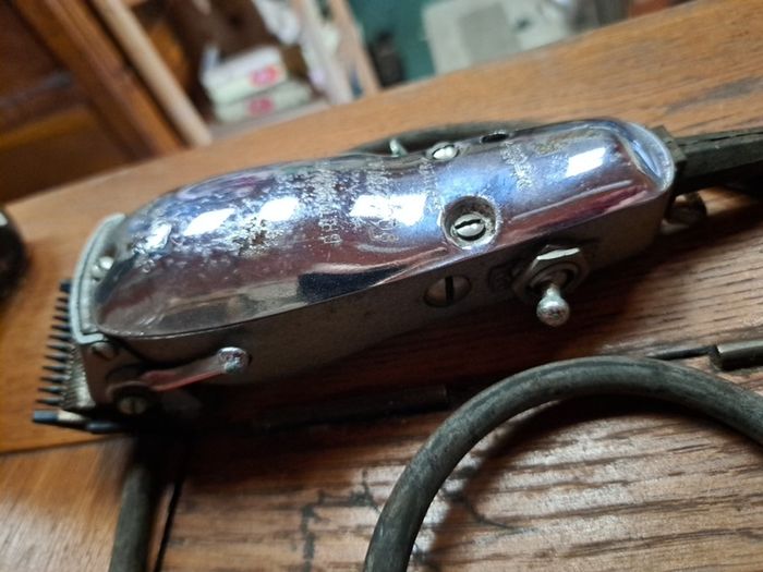 Vintage Baber Hair Clippers