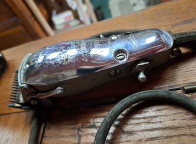 Vintage Baber Hair Clippers