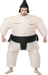 SEASONAL SALE Inflatable costume for adults, inflatable sumo costume for Halloween, sumo wrestler inflatable, sumo costume for adults, inflatable costumes for adults (inflatable sumo costume)