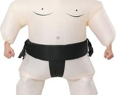 SEASONAL SALE Inflatable costume for adults, inflatable sumo costume for Halloween, sumo wrestler inflatable, sumo costume for adults, inflatable costumes for adults (inflatable sumo costume)