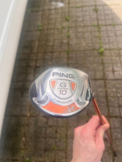 Golf Clubs (Driver, Wedge, Wood)
