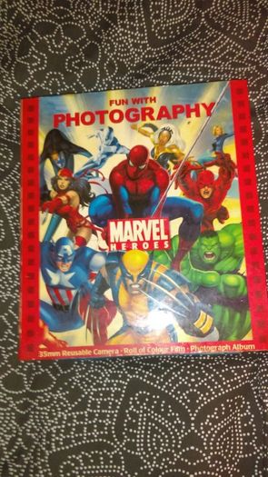 marvel camera collectable