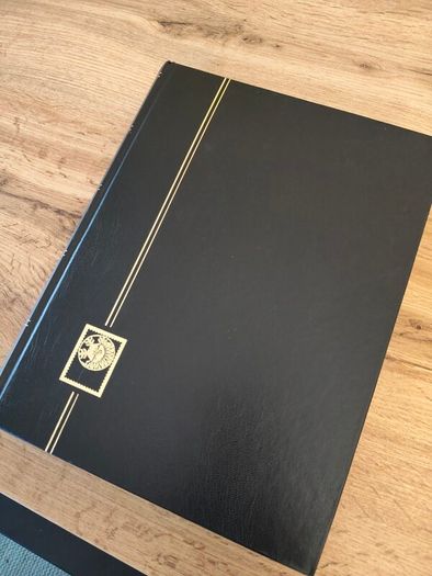 Stamp album collection