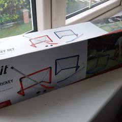 Kid's street hockey set
