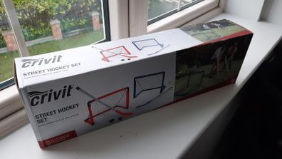 Kid's street hockey set