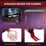 Gaming Desk with RGB LED Lights Image 3
