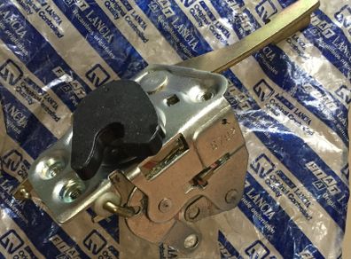 LH Door Lock (Fiat Cinquecento)