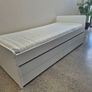 Ikea Slakt Single bed with underbed and storage Image 2