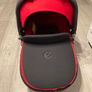 Jane Matrix Light 2 Luxe - Red - 2 in 1 Group 0/0+ Car Seat & Carrycot Image 8