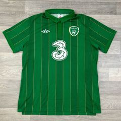 Vintage 2011 Umbro Ireland Home Jersey Shirt Mens Large