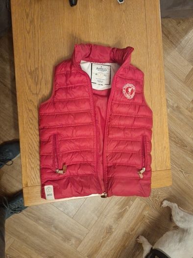 Boys Liverpool bodywarmer jacket