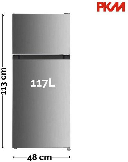 PKM Fridge Freezer 117 L New Only 167 Euro