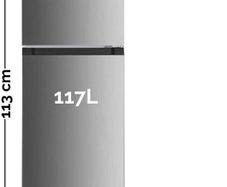 PKM Fridge Freezer 117 L New Only 167 Euro