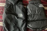 Dog raincoat and waistcoat