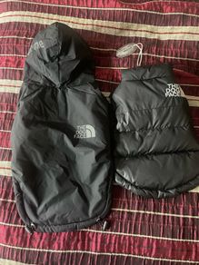 Dog raincoat and waistcoat