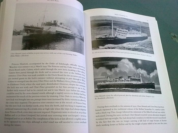 The Irish Boats Volume 3 Liverpool to Belfast