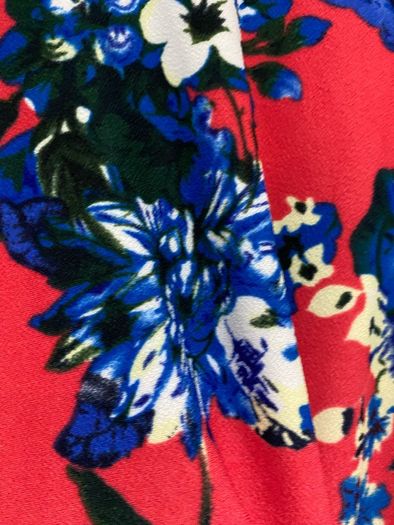 Ladies WalG faux wrap floral dress size M