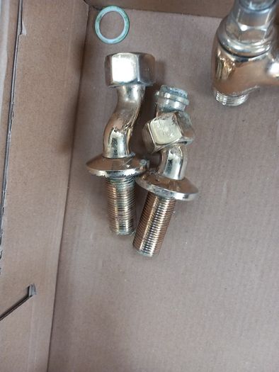 Bristan Birmingham Mixer Taps Vintage