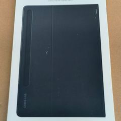 Genuine OEM Samsung Book Cover for Galaxy Tab S8 & Galaxy Tab S7 EF-BT630 Black