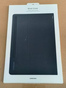 Genuine OEM Samsung Book Cover for Galaxy Tab S8 & Galaxy Tab S7 EF-BT630 Black