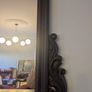 Antique Over Mantle Mirror Image 6