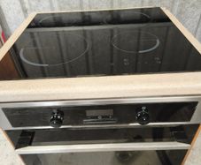 Zanussi Electric Hob