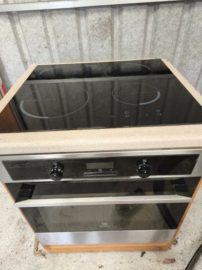Zanussi Electric Hob
