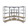 Corner Shelving / Racking Kit For Shed Garages Shops Office Image 2