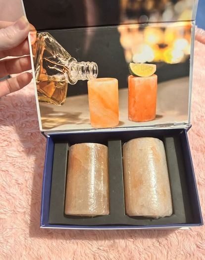 Himalayan Salt Shot Glasses