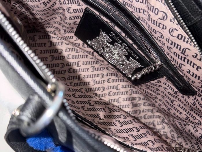 Juicy Couture Y2K Furry tote bag
