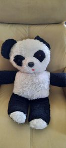 Vintage Large Panda Bear