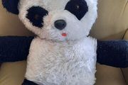 Vintage Large Panda Bear