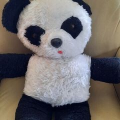 Vintage Large Panda Bear