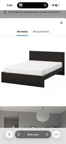 Double bed