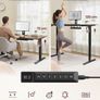 Electric Desk Height Adjustable Standing Desk 160 x 80 cm Image 6