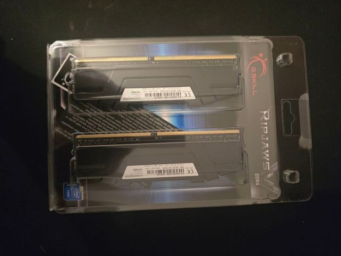 G.skill Ripjaws V 16gb (2x8gb) Ddr4-3600 Cl18 Ram Kit