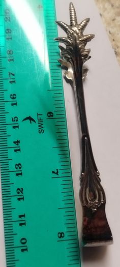 Silver tongs