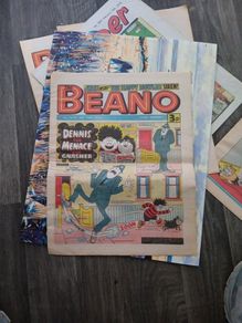 BEANO/Other newspapers