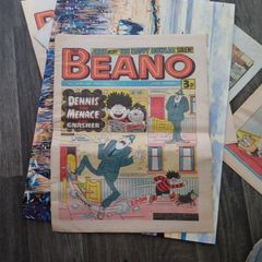BEANO/Other newspapers