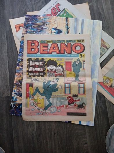 BEANO/Other newspapers