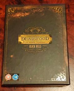 Deadwood the ultimate collection dvd boxset