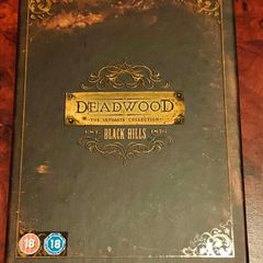 Deadwood the ultimate collection dvd boxset