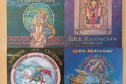 Jim Fitzpatrick Vintage Calenders