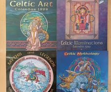 Jim Fitzpatrick Vintage Calenders